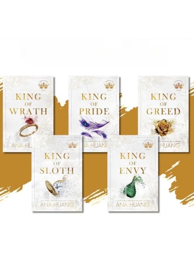 Kings of Sin Series – Complete Collection of Five Romantic Drama Novels by Ana Huang