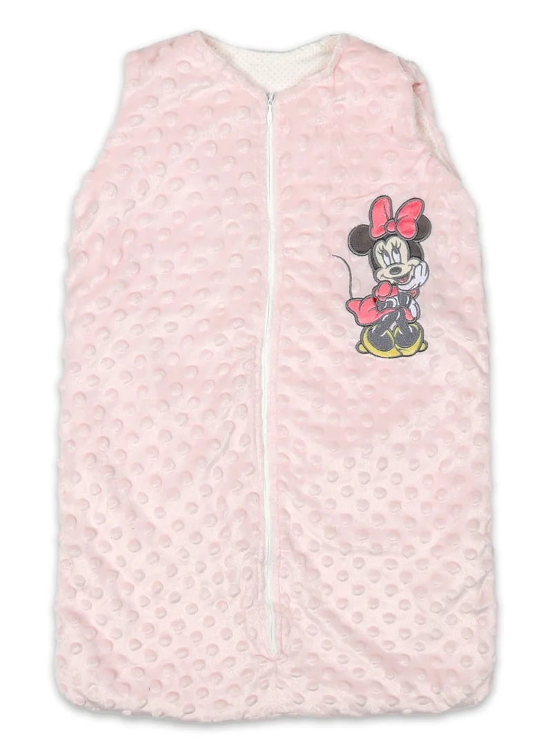 ديزني Minnie Mouse Soft Plush Blankets - Cozy Warm Throw for Kids