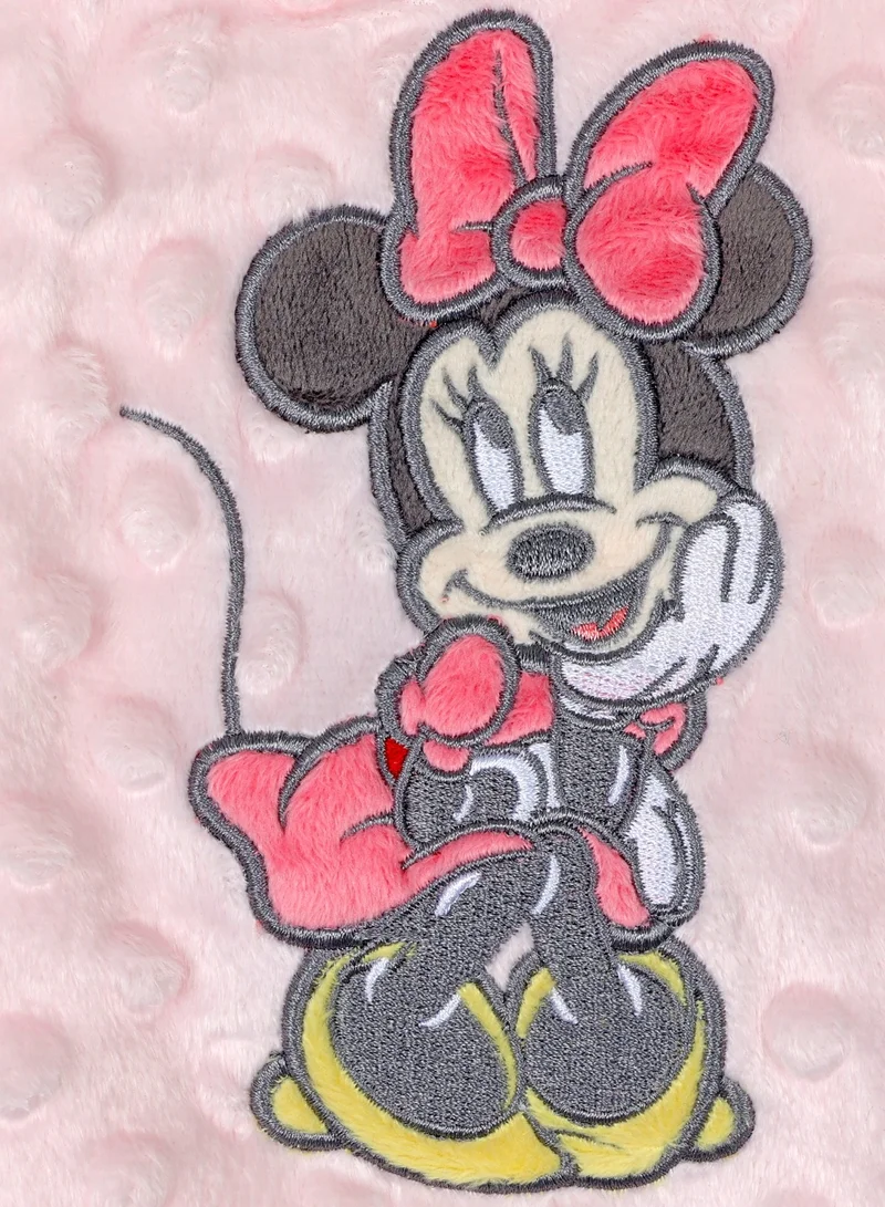 ديزني Minnie Mouse Soft Plush Blankets - Cozy Warm Throw for Kids