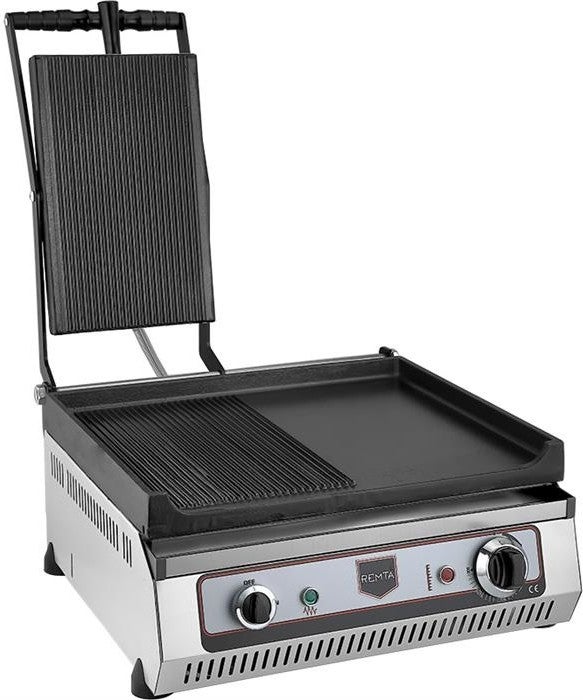 REMTA Sliding Cover Grill and Toaster Electric 