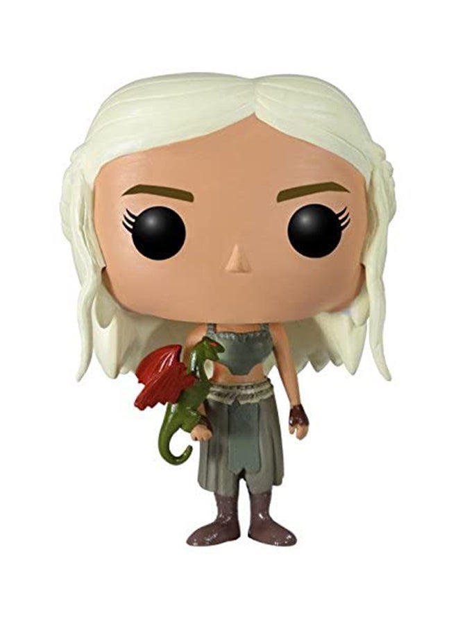 NIBEMINENT Game Of Thrones: Daenerys Targaryen Figure 2.5 x 3.75inch - Image 2