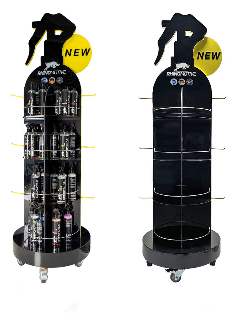 RHINOMOTIVE RHINOMOTIVE -DIY SPRAY BOTTLES STAND with TPR Wheels 190CM  - Image 3