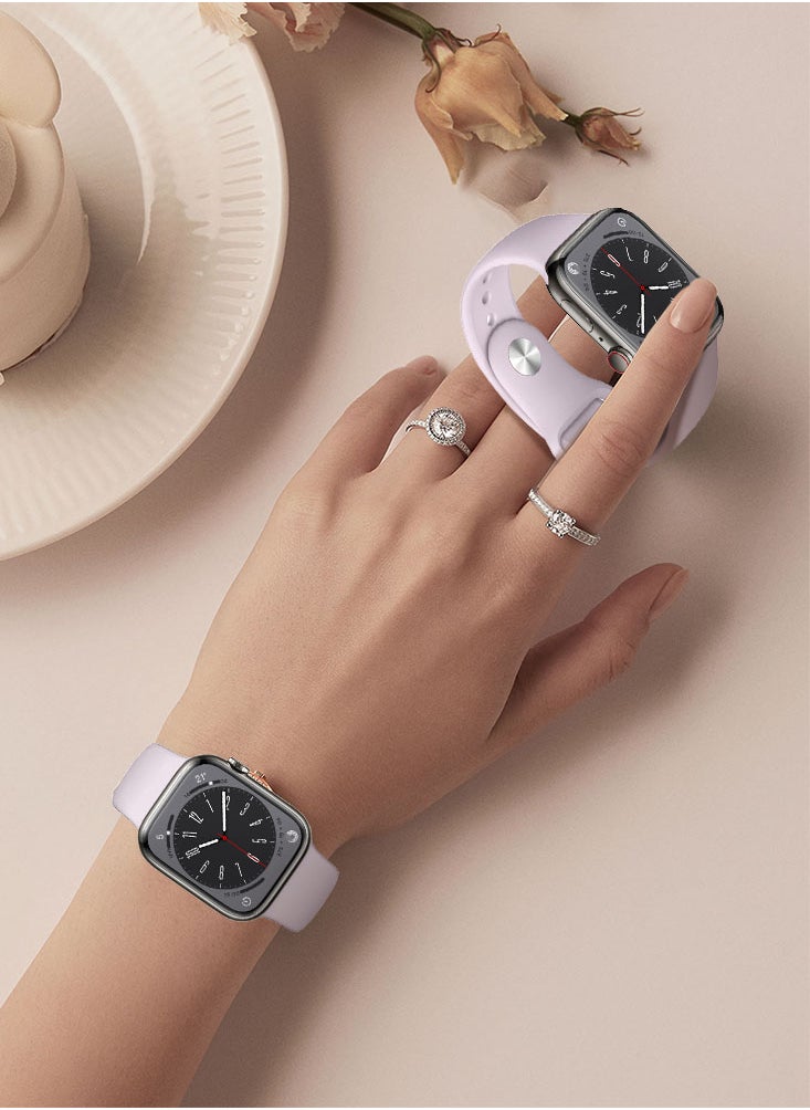 Perfii 3 قطع بديلة لساعة Apple Watch 41/40/38mm Series 8/7/6/5/4/SE  - Image 4