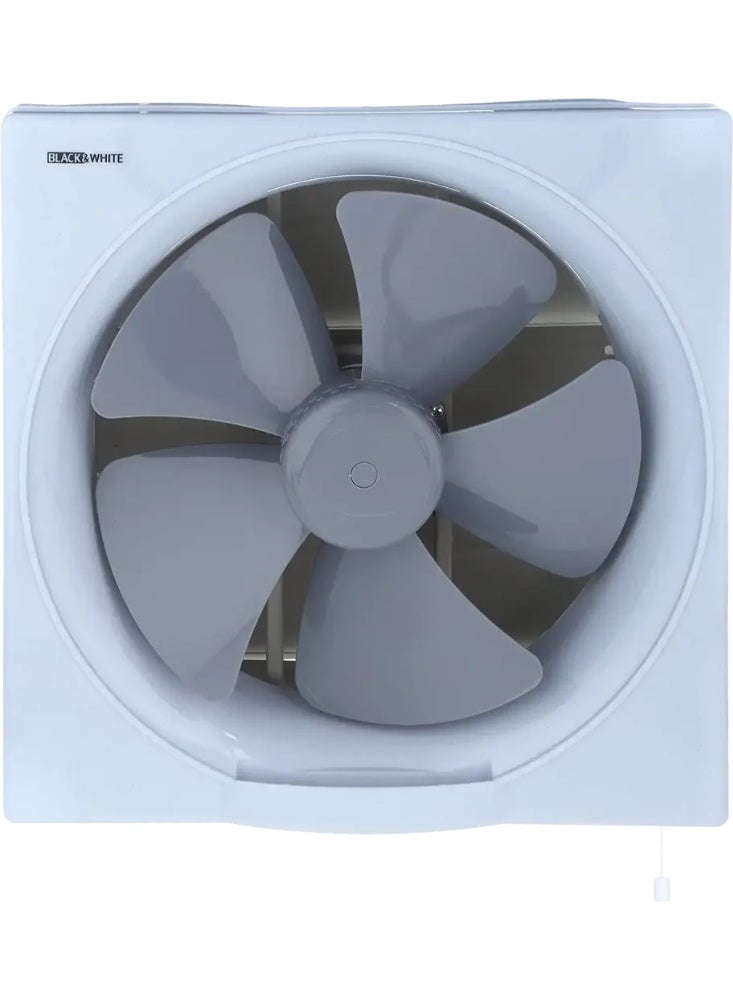 بلاك & وايت شفاط حائط EF-30N 2 اتجاهين من بلاك اند وايت، مقاس 30 سم - Image 1