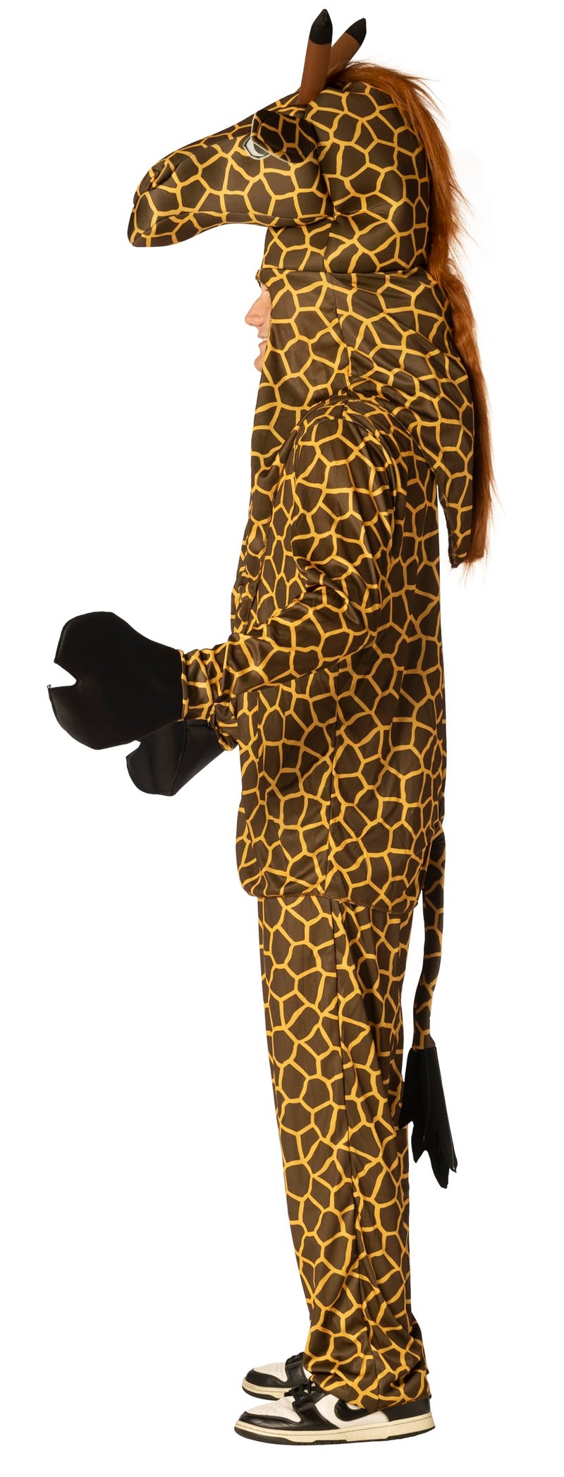 Rasta Imposta Giraffe Costume, Brown/Yellow, One Size - Image 2