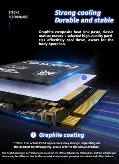 fanxiang 2TB 2230 SSD NVMe PCIe Gen4 x 4 M.2, Speed up to 5000MB/s, TLC 3D NAND Internal Solid State Drive for Steam Deck, Asus Rog Ally, Microsoft Surface, Other PC and Gaming Consoles  - Image 4