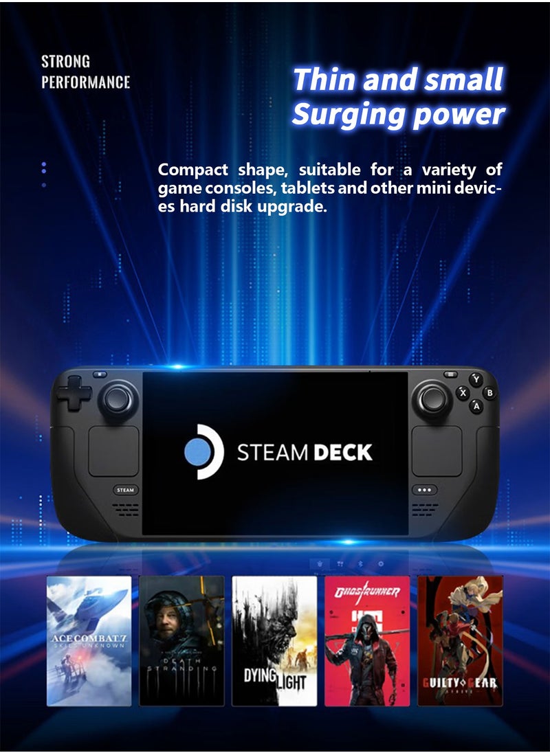 fanxiang - 2TB 2230 SSD NVMe PCIe Gen4 x 4 M.2, Speed up to 5000MB/s, TLC 3D NAND Internal Solid State Drive for Steam Deck, Asus Rog Ally, Microsoft Surface, Other PC and Gaming Consoles - Image 1