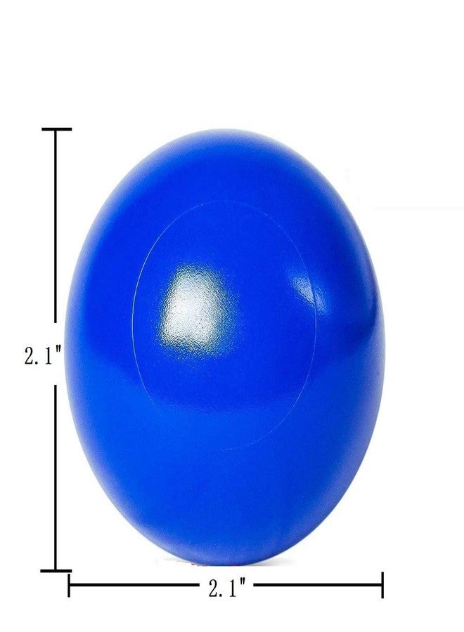 Kaptin 5.5cm 100PCS Kids Ball Pit Play Balls Soft Ocean Ball for ballpit Swim Pit Pool Tent Toddler playtent Play Tent Balls playpen Playhouse (Mix Colour) - Image 2
