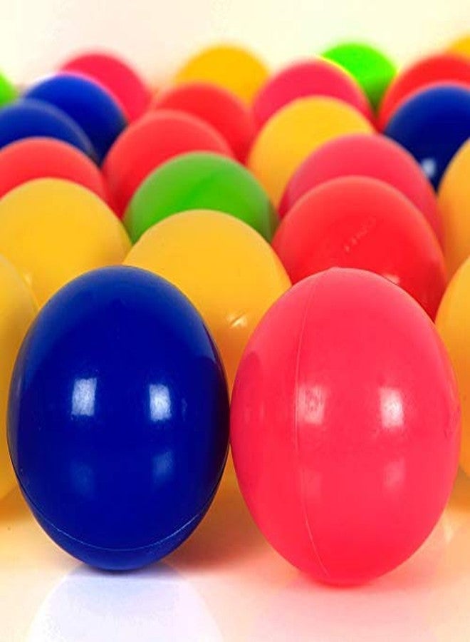 Kaptin 5.5cm 100PCS Kids Ball Pit Play Balls Soft Ocean Ball for ballpit Swim Pit Pool Tent Toddler playtent Play Tent Balls playpen Playhouse (Mix Colour) - Image 5