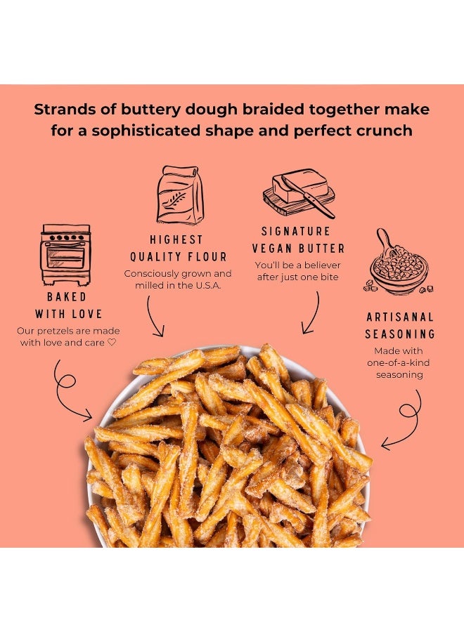 Stellar Snacks Maui Monk Pretzel Braids - Image 3