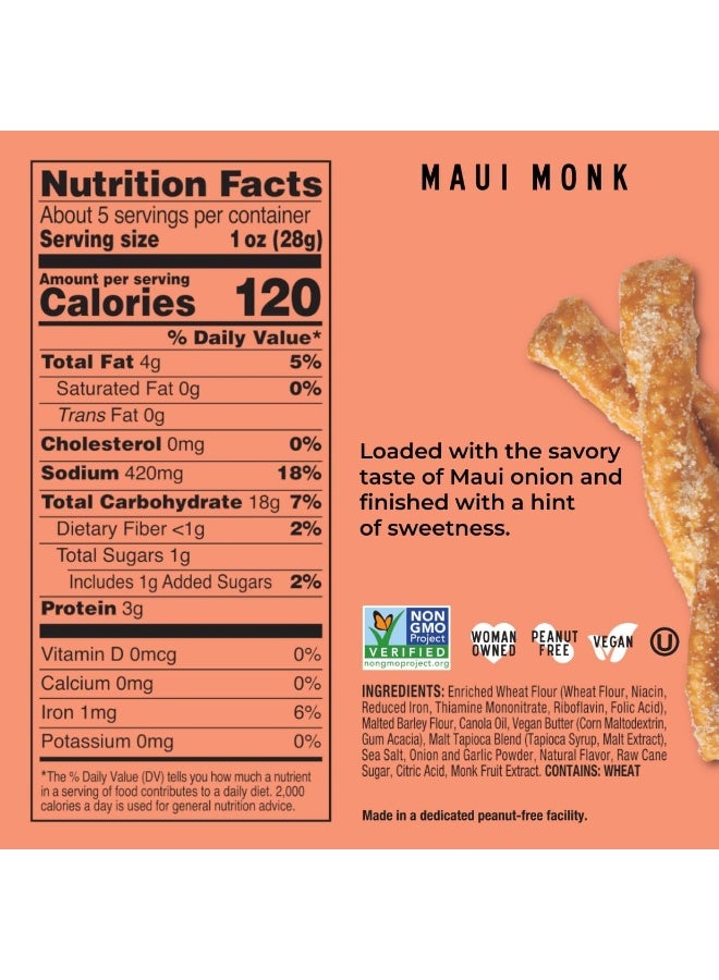 Stellar Snacks Maui Monk Pretzel Braids - Image 2
