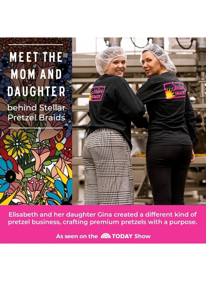 Stellar Snacks Maui Monk Pretzel Braids - Image 4