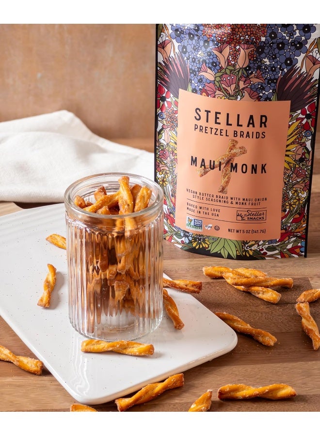 Stellar Snacks Maui Monk Pretzel Braids - Image 5