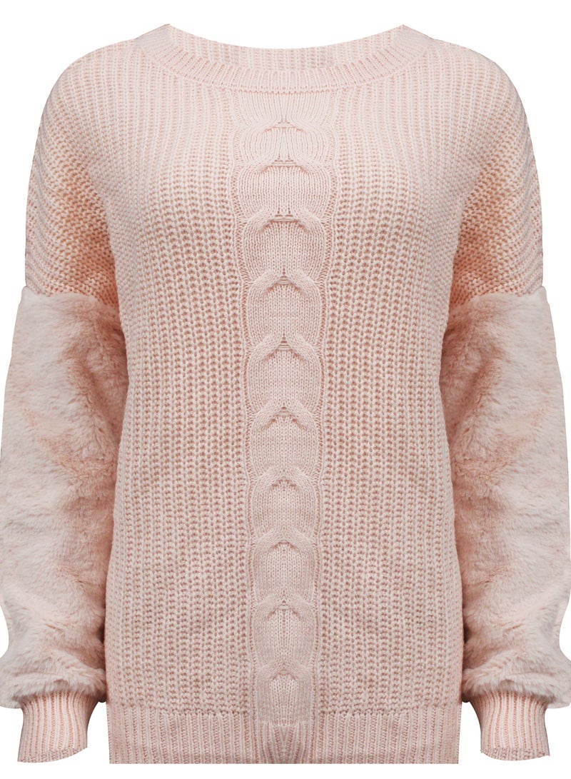 GUESS Guess Women Long Sleeve Simone Sweater Top - Image 3