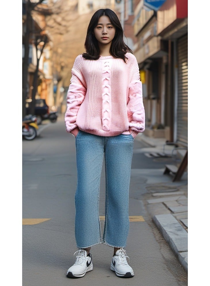 GUESS Guess Women Long Sleeve Simone Sweater Top - Image 2