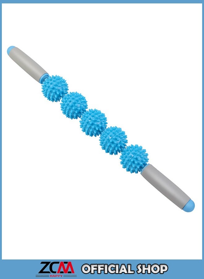 ZCM-HAPPY Massage Roller Stick (5 -Balls) - Image 1