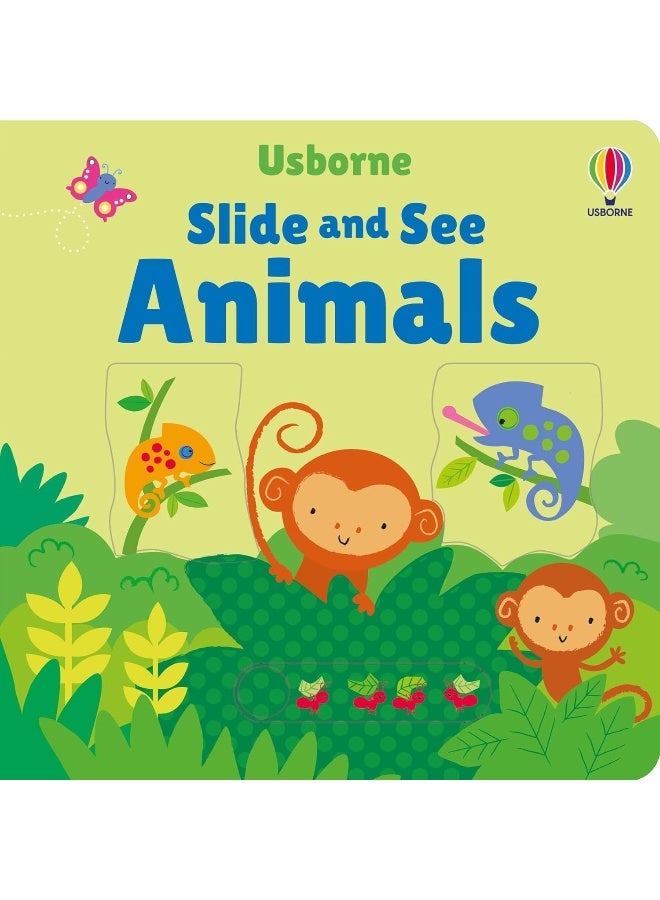 Slide and See Animals 