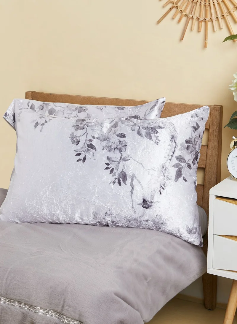 Rita Ora Standard Pillowcase Pair 50cm x 75cm