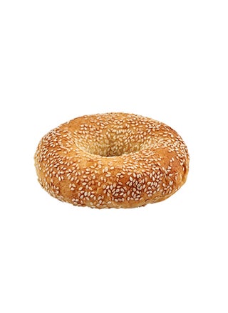 خبز بيغل بالسمسم