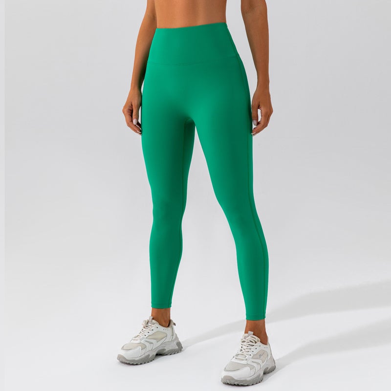 Lulu Naked High Waist Yoga Pants – Quick-Drying Fitness Leggings for Girls - Image 3