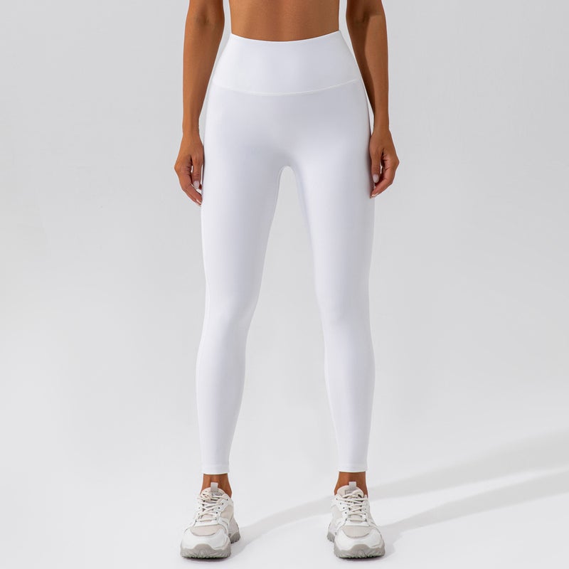 Lulu Naked High Waist Yoga Pants – Quick-Drying Fitness Leggings for Girls - Image 5