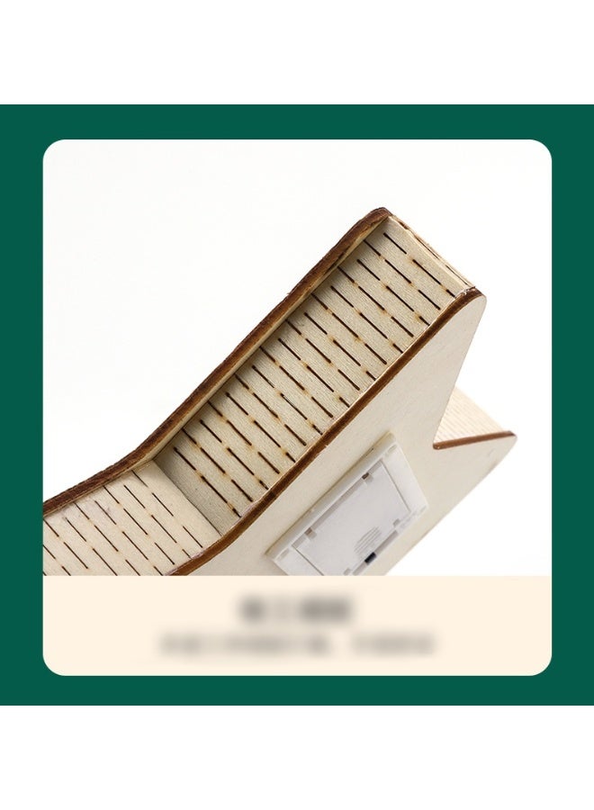 Nariele Wooden Atmosphere Shaped Lamp For Bedroom - Image 3