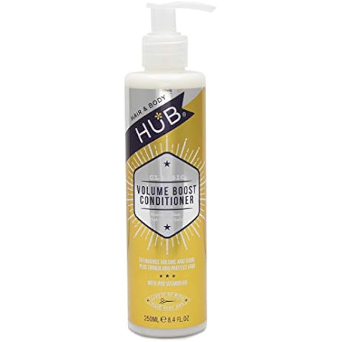 Hub CLASSIC VOLUME BOOST CONDITIONER 250ML X 1 FOR NORMAL, FINE, FLAT AND LIMP HAIR. - Image 1