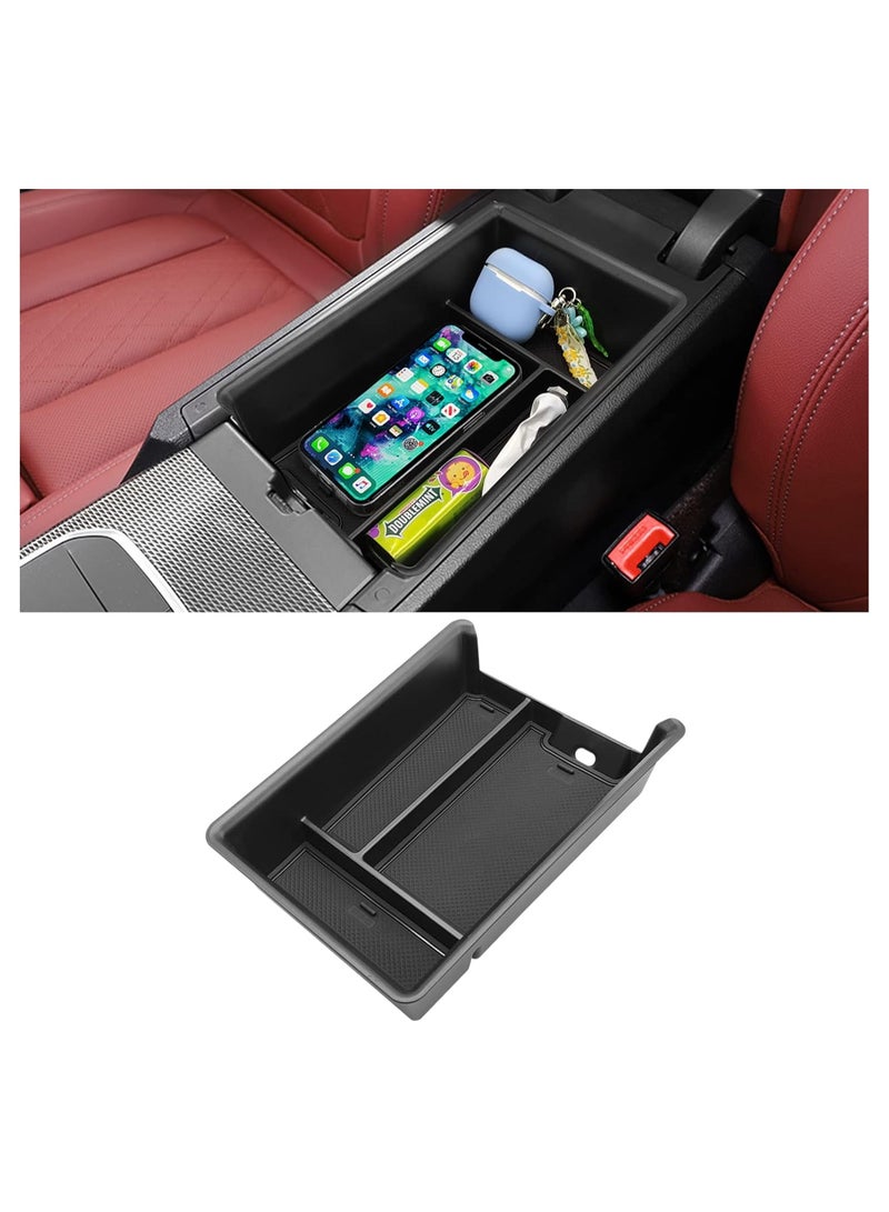 SOLARAE Compatible Center Console Organizer for BMW 3 Series G20 (2019-2024) & 4 Series G22/i4 G26 (2021-2024) - Console Storage Box for Enhanced Organization and Convenience. - Image 2