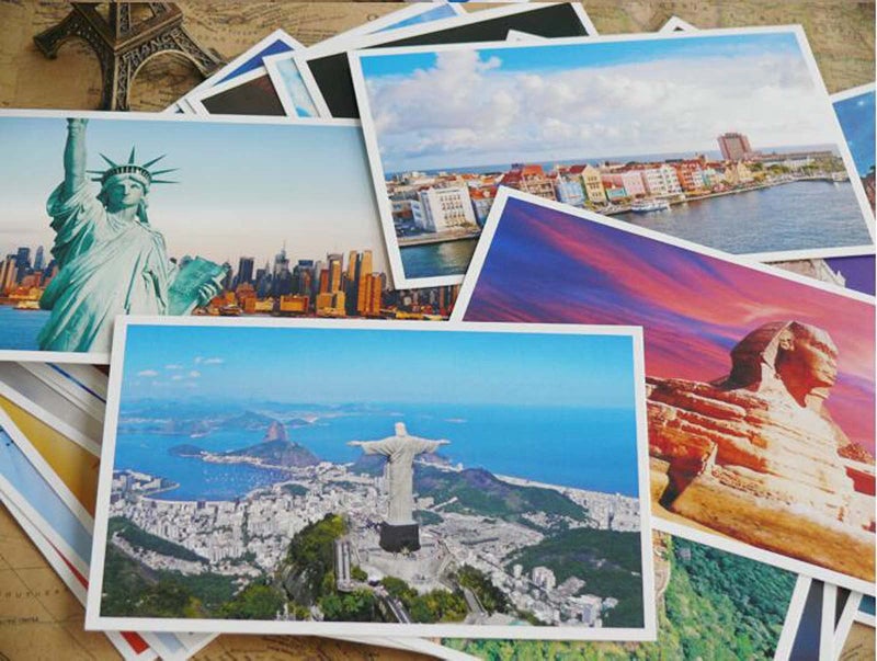 ZEALMAX 30 PCS Beautiful World Travel Scenery Post Cards, Artistic Retro Postcards for All Occasions in 30 Assorted Nature Photos - Image 3