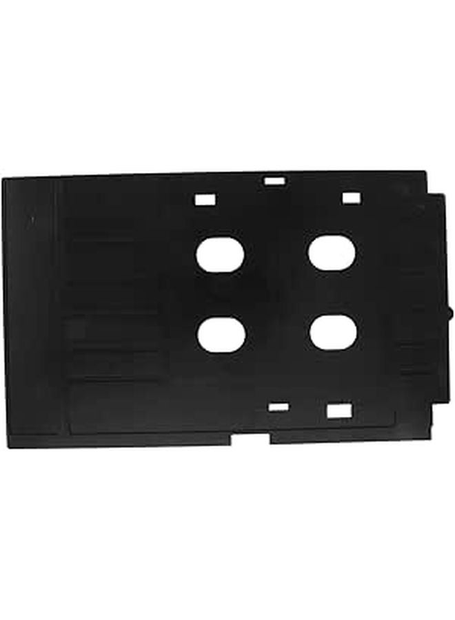 Angoily PVC ID Card Tray Sturdy Material Practical Card Holder for Home Office School - Image 1