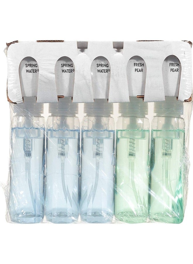 Dial Complete Antibacterial Foaming Hand Soap, 2-Scent Variety Pack, Spring Water/Fresh Pear, 7.5 Fluid Ounces Each , 5 count (Pack of 1) - Image 3