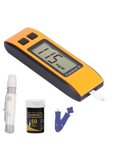 Control D Orange 50 Strips & Glucometer  - Image 1
