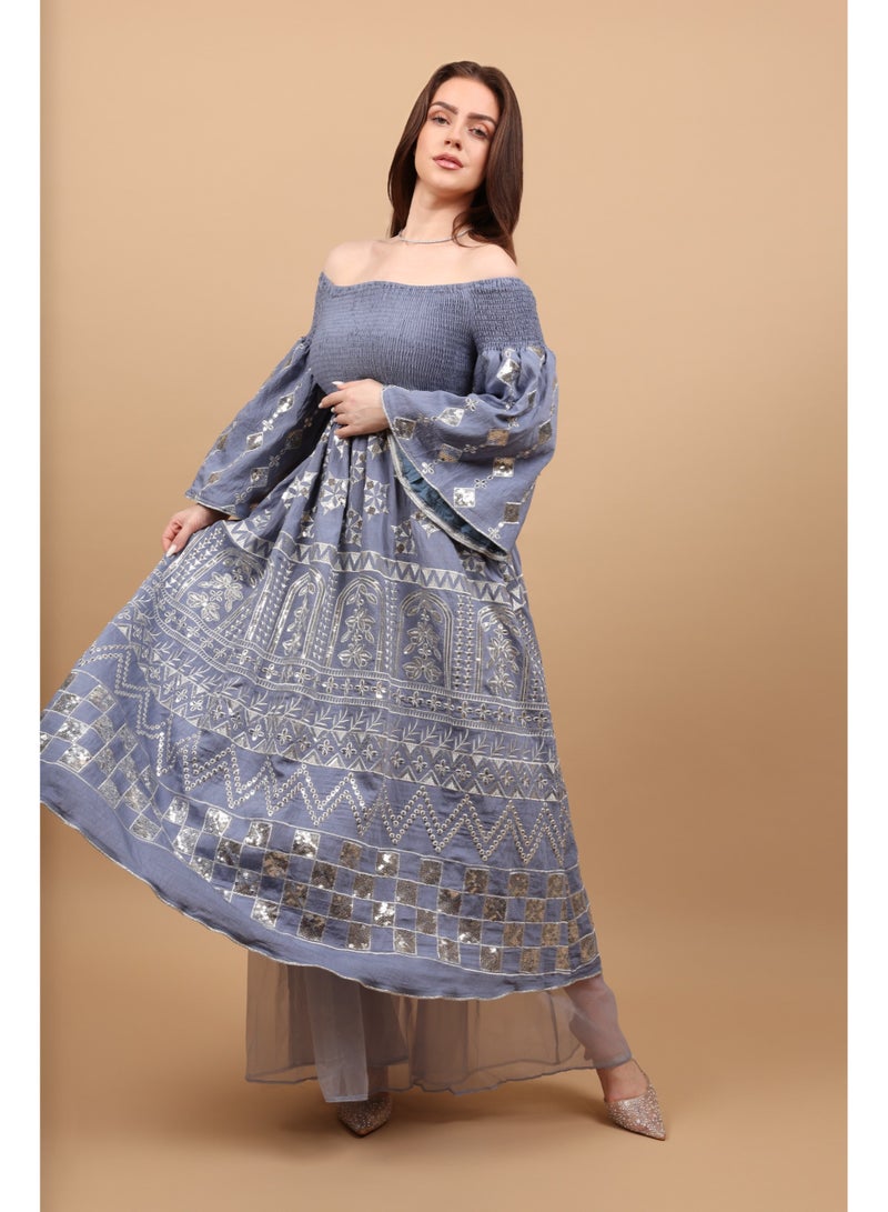 Ikkxa Rawa IK4046 Blue - Image 2