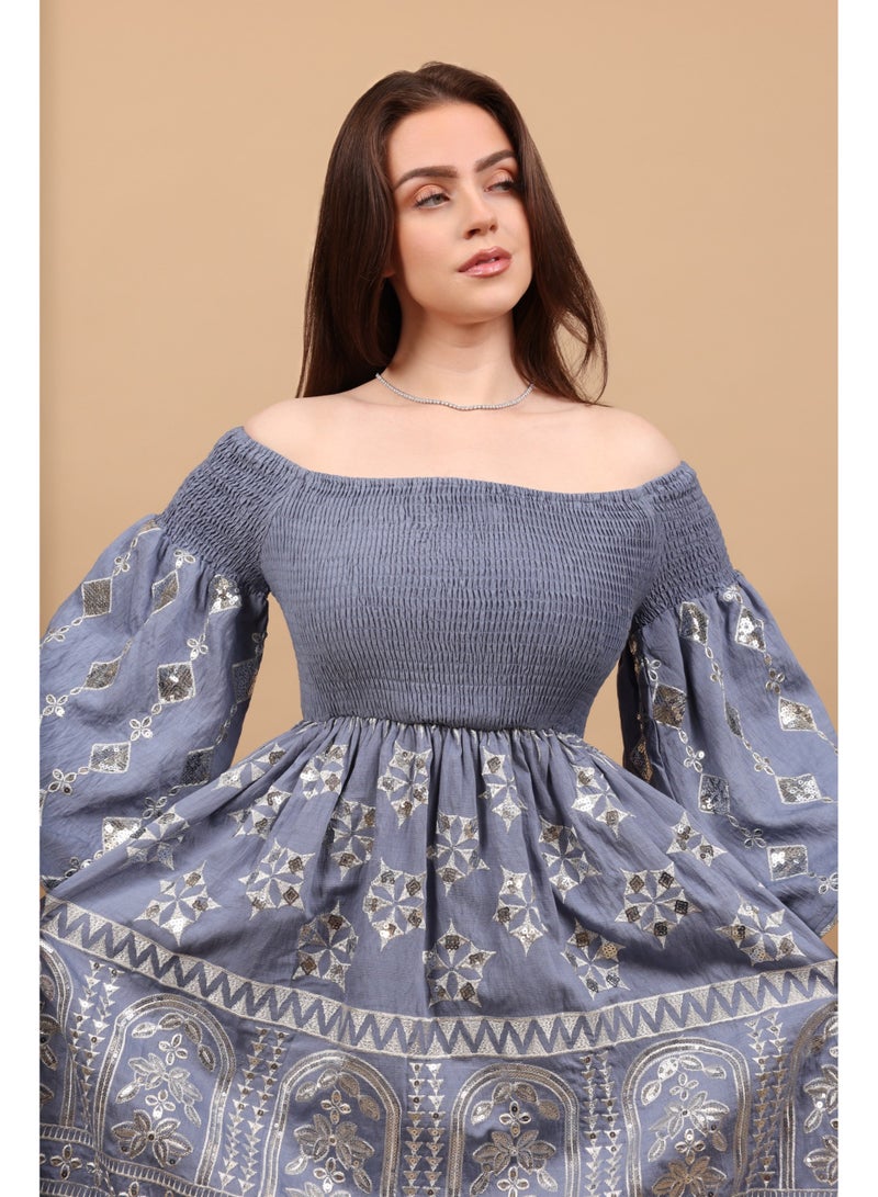 Ikkxa Rawa IK4046 Blue - Image 3