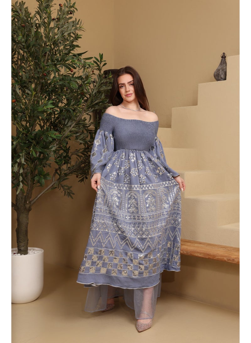 Ikkxa Rawa IK4046 Blue - Image 1