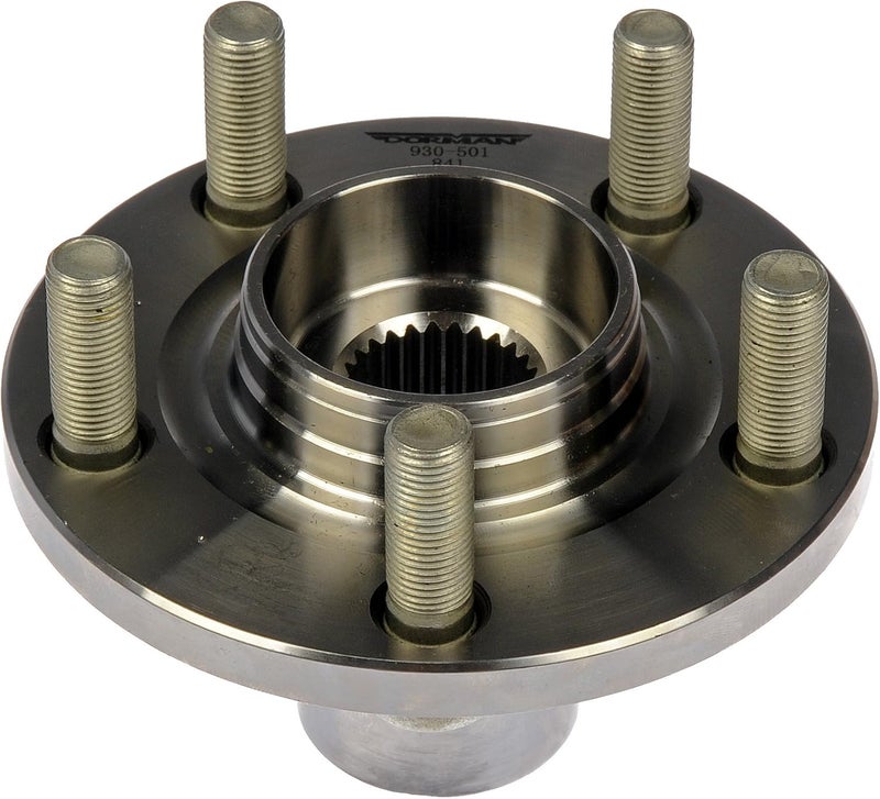 Dorman GEN 1 Wheel Hub - Black - Image 1