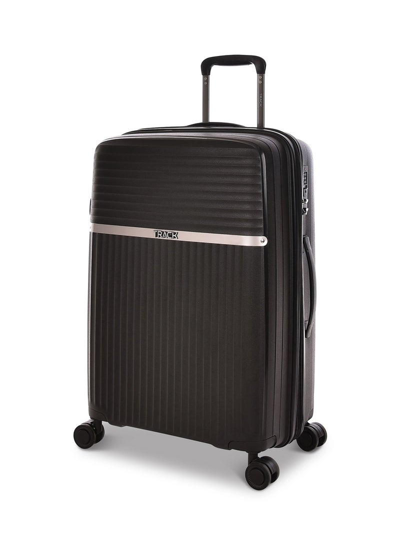 تراك طقم حقائب ترولي  بثلاث قطع أسود مقاس  بوصة - Image 2