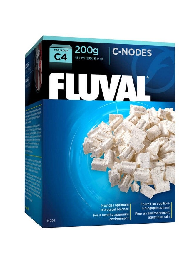 C4 Nodes, Replacement Aquarium Filter Media, 7 Ounces, 14024
