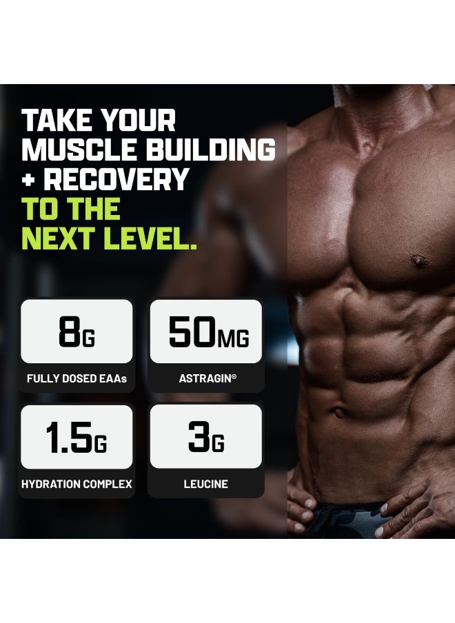 Nutrex Research EAA+ Hydration 30 Serving Lemon Lime 390g  - Image 5