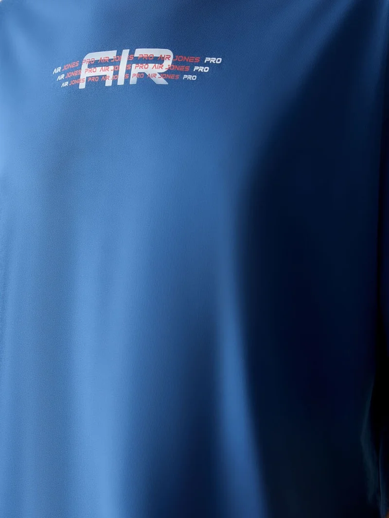 تومي لايف TOMMY Oversized Logo Cotton Crew Neck T-Shirt