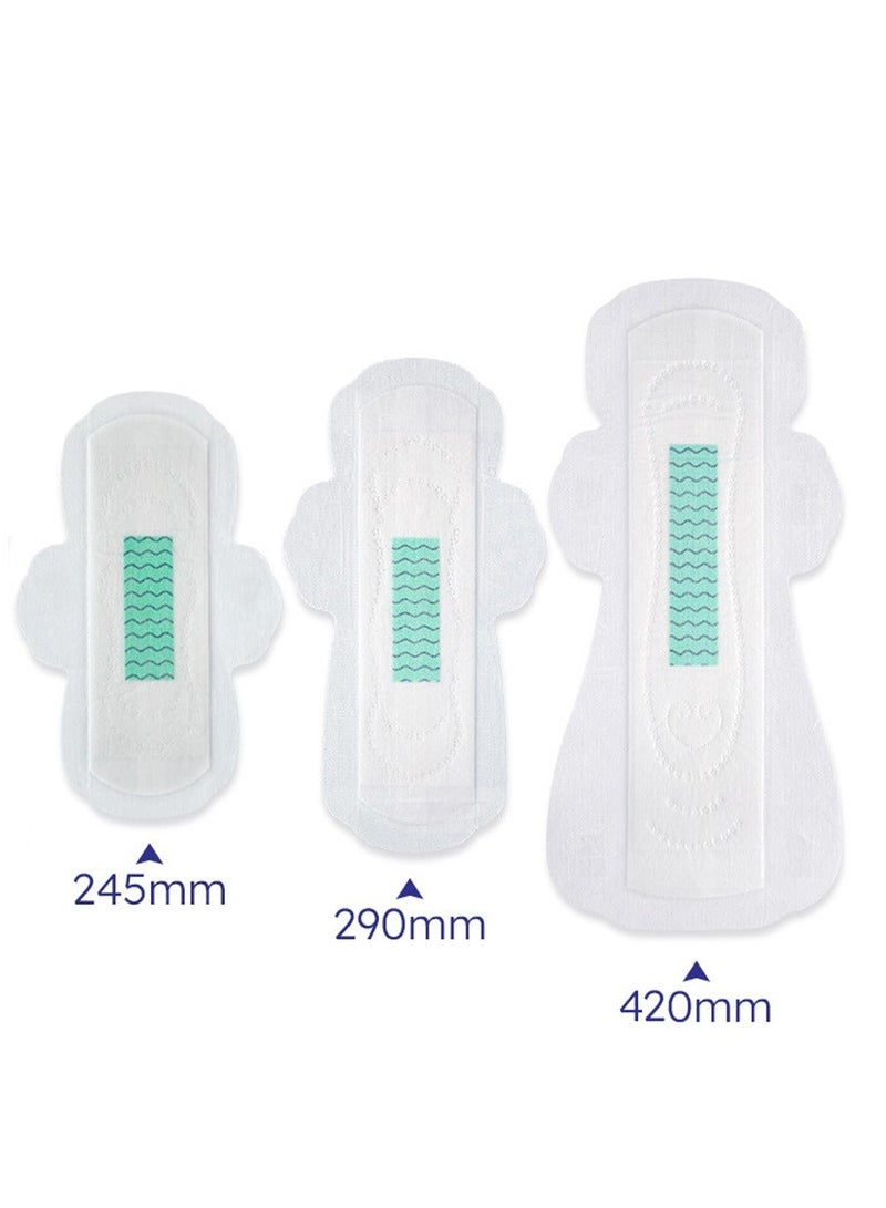 245/290/420mm ultra-thin cotton soft sanitary napkin for day and night use - Image 4