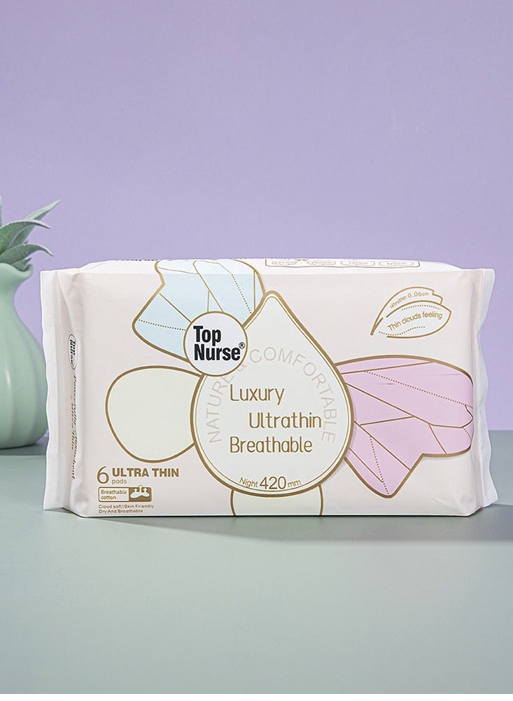 245/290/420mm ultra-thin cotton soft sanitary napkin for day and night use - Image 5