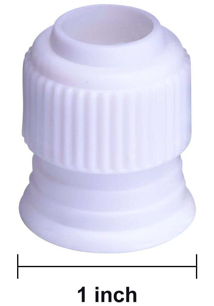 Shappy Plastic Standard Couplers for Cake Decorating - 12 Pack - Image 3