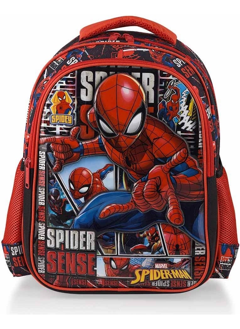 SPIDERMAN Spider Sense School Bag 48100  - Image 1