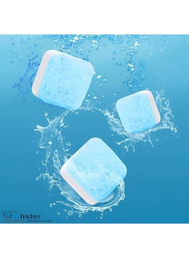 Washing Machine Deep Cleaning Tablets - Activate and Decontaminate Total Internal Ingredients, Available in Variety (Pack of 12) - Image 2