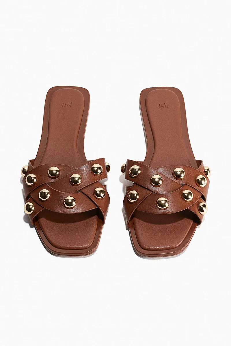 H&M Studded Sandals