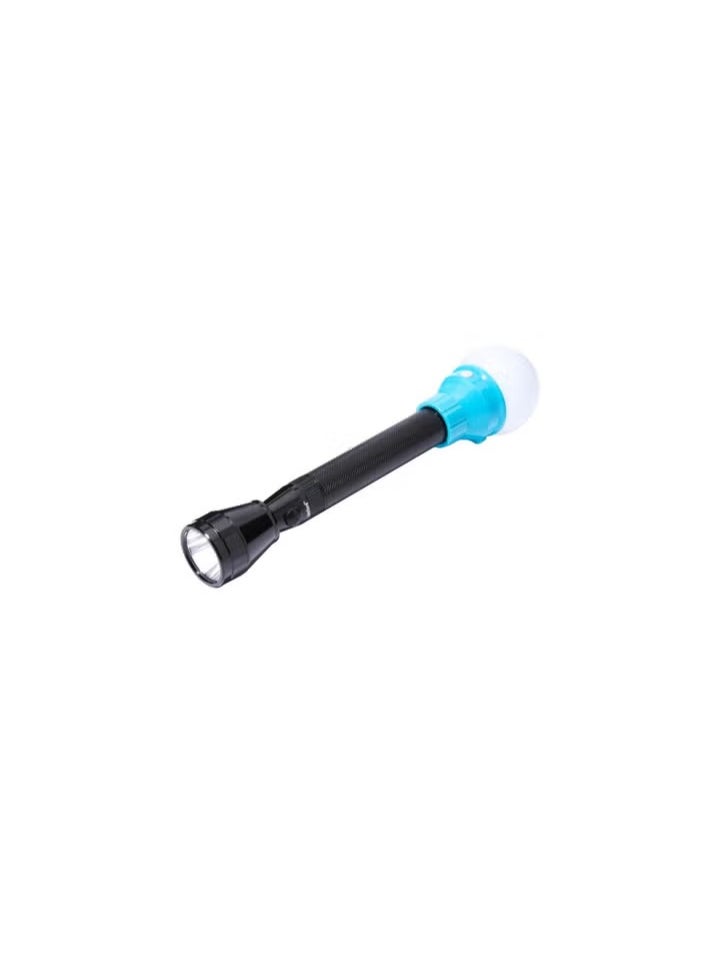 Sanford Rechargeable LED Search Light With Lamp Black/Blue 