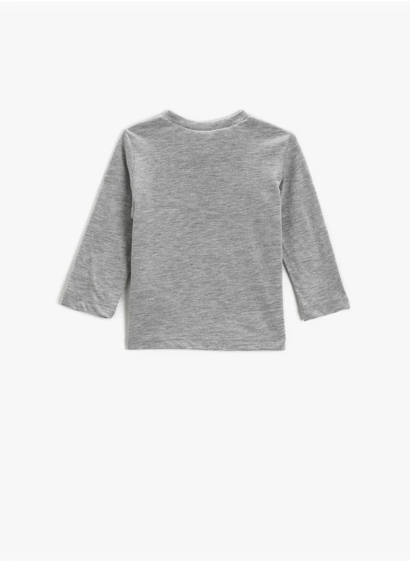 كوتون Printed T-Shirt