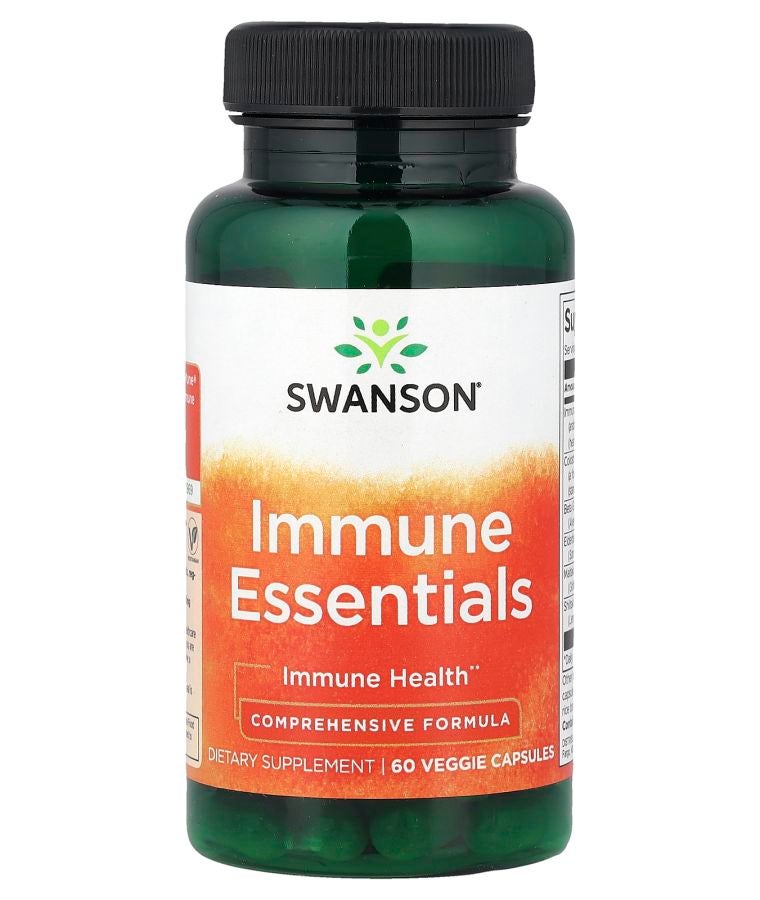SWANSON Immune Essentials 60 Veggie Capsules