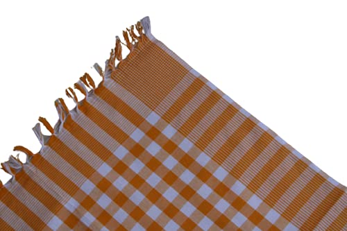 ASH Traders Cotton Chex Bath Towel Combo 300 GSM (Set of 2, Multicolor, 90 cm x 180 cm) Suitable for all men and women. Feel soft cotton - Image 2